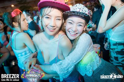 Breezer นำเสนอ Wipeout : The Colour Space ที่ สตูดิโอ ไลฟ์ ฮอลล์ — photo 193