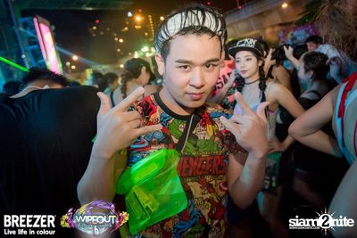 Breezer นำเสนอ Wipeout : The Colour Space ที่ สตูดิโอ ไลฟ์ ฮอลล์ — photo 194