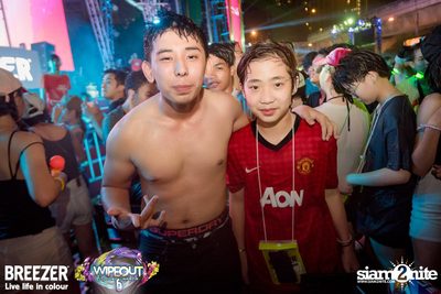 Breezer นำเสนอ Wipeout : The Colour Space ที่ สตูดิโอ ไลฟ์ ฮอลล์ — photo 197