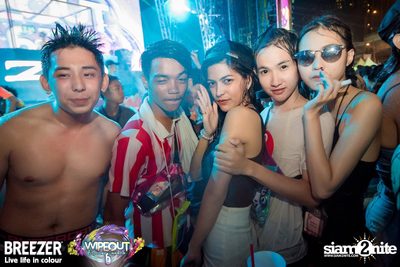 Breezer นำเสนอ Wipeout : The Colour Space ที่ สตูดิโอ ไลฟ์ ฮอลล์ — photo 198