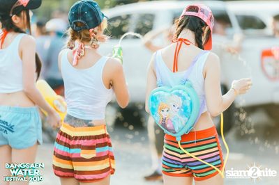 Bangsaen Water Festival ที่ บางแสน ไนท์ พลาซ่า — photo 3