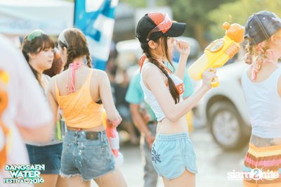 Bangsaen Water Festival ที่ บางแสน ไนท์ พลาซ่า — photo 4