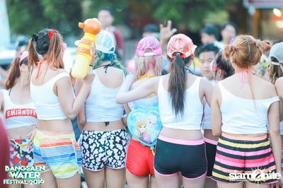Bangsaen Water Festival ที่ บางแสน ไนท์ พลาซ่า — photo 26