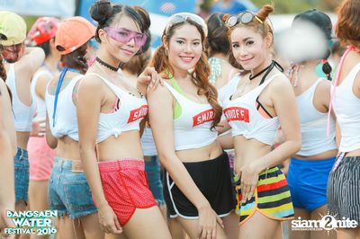 Bangsaen Water Festival ที่ บางแสน ไนท์ พลาซ่า — photo 31