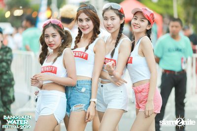 Bangsaen Water Festival ที่ บางแสน ไนท์ พลาซ่า — photo 34