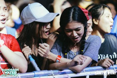 Bangsaen Water Festival ที่ บางแสน ไนท์ พลาซ่า — photo 93