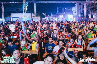 Bangsaen Water Festival ที่ บางแสน ไนท์ พลาซ่า — photo 124