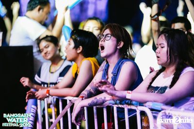 Bangsaen Water Festival ที่ บางแสน ไนท์ พลาซ่า — photo 187