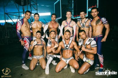gCircuit proudly presents Songkran at CentralWorld — photo 214