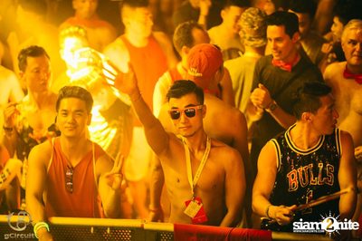 gCircuit proudly presents Songkran at CentralWorld — photo 132