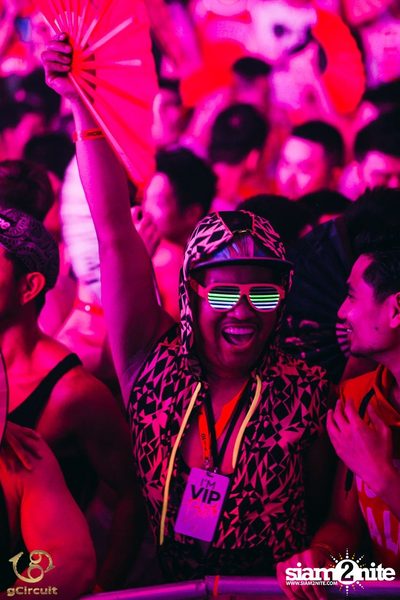 gCircuit proudly presents Songkran at CentralWorld — photo 141