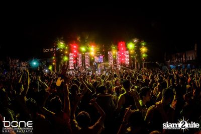 Water Festival กับ โจอี้ บอย และ บูม บูม แคช ที่ร้านโบน พัทยา — photo 1