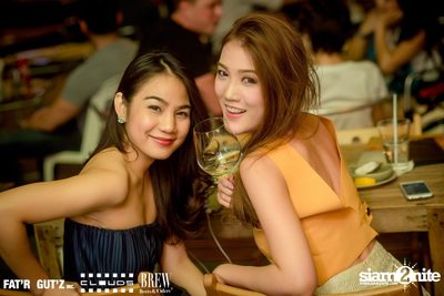 Seenspace Invasion ที่ร้าน Clouds, Fat'R Gut'z และ BREW Beers & Ciders — photo 11