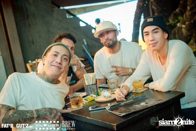 Seenspace Invasion ที่ร้าน Clouds, Fat'R Gut'z และ BREW Beers & Ciders — photo 15