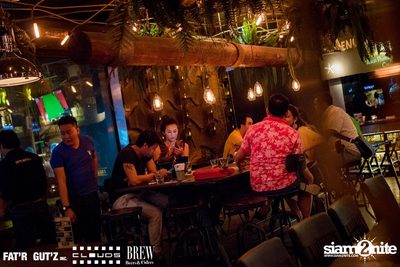 Seenspace Invasion ที่ร้าน Clouds, Fat'R Gut'z และ BREW Beers & Ciders — photo 18
