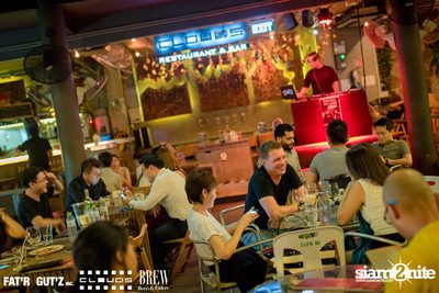 Seenspace Invasion ที่ร้าน Clouds, Fat'R Gut'z และ BREW Beers & Ciders — photo 23