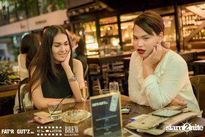 Seenspace Invasion ที่ร้าน Clouds, Fat'R Gut'z และ BREW Beers & Ciders — photo 26