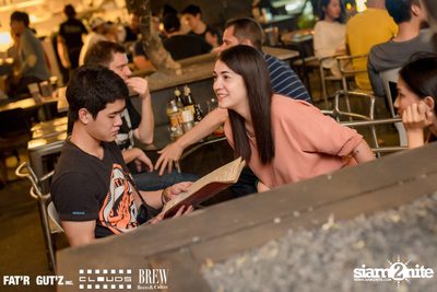 Seenspace Invasion ที่ร้าน Clouds, Fat'R Gut'z และ BREW Beers & Ciders — photo 28