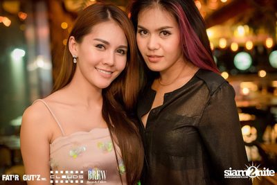 Seenspace Invasion ที่ร้าน Clouds, Fat'R Gut'z และ BREW Beers & Ciders — photo 37
