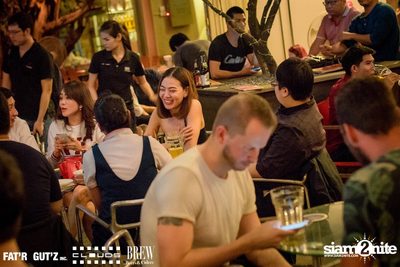 Seenspace Invasion ที่ร้าน Clouds, Fat'R Gut'z และ BREW Beers & Ciders — photo 39