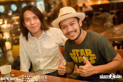 Seenspace Invasion ที่ร้าน Clouds, Fat'R Gut'z และ BREW Beers & Ciders — photo 42