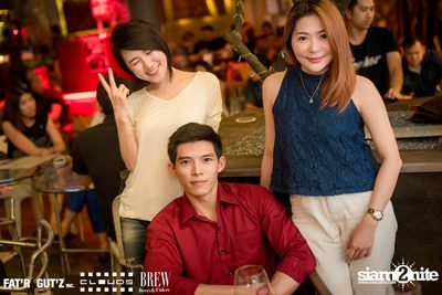 Seenspace Invasion ที่ร้าน Clouds, Fat'R Gut'z และ BREW Beers & Ciders — photo 43
