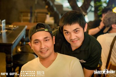 Seenspace Invasion ที่ร้าน Clouds, Fat'R Gut'z และ BREW Beers & Ciders — photo 46