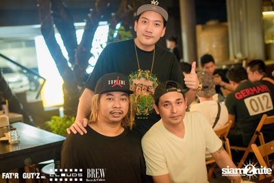 Seenspace Invasion ที่ร้าน Clouds, Fat'R Gut'z และ BREW Beers & Ciders — photo 47