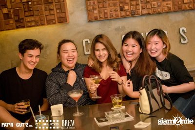 Seenspace Invasion ที่ร้าน Clouds, Fat'R Gut'z และ BREW Beers & Ciders — photo 52