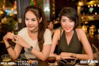 Seenspace Invasion ที่ร้าน Clouds, Fat'R Gut'z และ BREW Beers & Ciders — photo 55