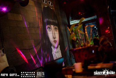 Seenspace Invasion ที่ร้าน Clouds, Fat'R Gut'z และ BREW Beers & Ciders — photo 56