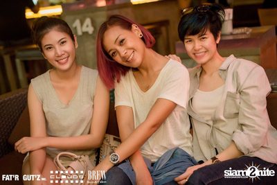 Seenspace Invasion ที่ร้าน Clouds, Fat'R Gut'z และ BREW Beers & Ciders — photo 61