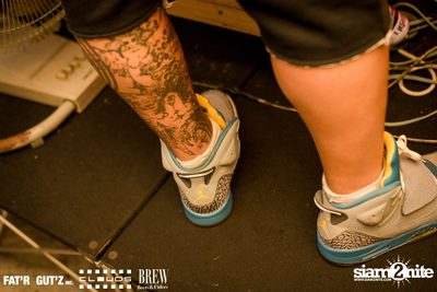 Seenspace Invasion ที่ร้าน Clouds, Fat'R Gut'z และ BREW Beers & Ciders — photo 63