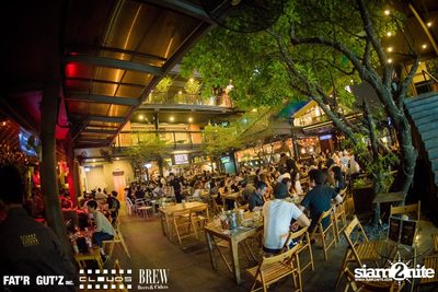 Seenspace Invasion ที่ร้าน Clouds, Fat'R Gut'z และ BREW Beers & Ciders — photo 69