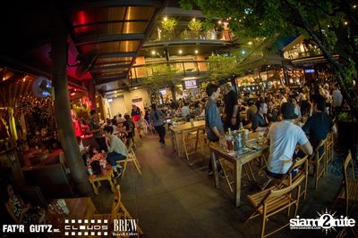 Seenspace Invasion ที่ร้าน Clouds, Fat'R Gut'z และ BREW Beers & Ciders — photo 70