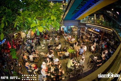 Seenspace Invasion ที่ร้าน Clouds, Fat'R Gut'z และ BREW Beers & Ciders — photo 71