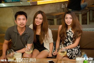 Seenspace Invasion ที่ร้าน Clouds, Fat'R Gut'z และ BREW Beers & Ciders — photo 73