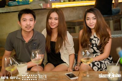 Seenspace Invasion ที่ร้าน Clouds, Fat'R Gut'z และ BREW Beers & Ciders — photo 74