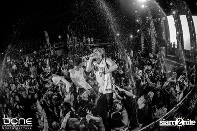 Water Festival กับ Bankk Cash, Southside & Bang Bang Bang ที่ร้านโบน — photo 3