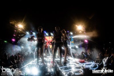 Water Festival กับ Bankk Cash, Southside & Bang Bang Bang ที่ร้านโบน — photo 5