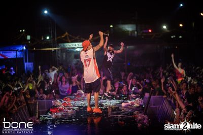 Water Festival กับ Bankk Cash, Southside & Bang Bang Bang ที่ร้านโบน — photo 22