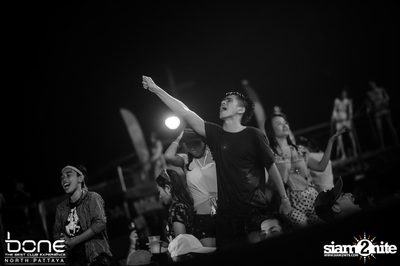 Water Festival กับ Bankk Cash, Southside & Bang Bang Bang ที่ร้านโบน — photo 40