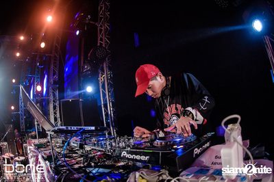 Water Festival กับ Bankk Cash, Southside & Bang Bang Bang ที่ร้านโบน — photo 44