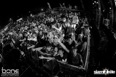 Water Festival กับ Bankk Cash, Southside & Bang Bang Bang ที่ร้านโบน — photo 47