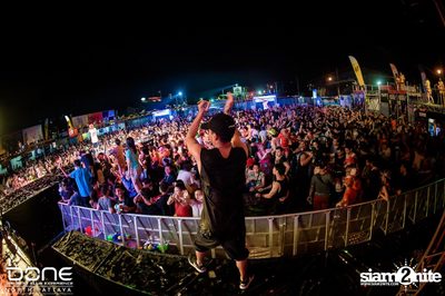 Water Festival กับ Bankk Cash, Southside & Bang Bang Bang ที่ร้านโบน — photo 48