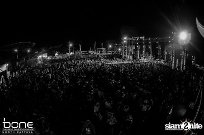 Water Festival กับ Bankk Cash, Southside & Bang Bang Bang ที่ร้านโบน — photo 53
