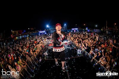 Water Festival กับ Bankk Cash, Southside & Bang Bang Bang ที่ร้านโบน — photo 65