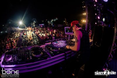 Water Festival กับ Bankk Cash, Southside & Bang Bang Bang ที่ร้านโบน — photo 82