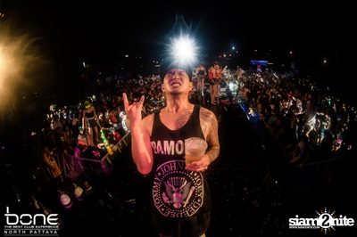 Water Festival กับ Bankk Cash, Southside & Bang Bang Bang ที่ร้านโบน — photo 88