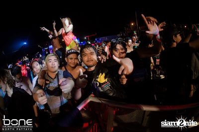 Water Festival กับ Bankk Cash, Southside & Bang Bang Bang ที่ร้านโบน — photo 96